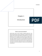 What Is Numerical Methods?