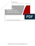 OED9D1101 UGW9811 V900R013C10 Hardware and Software Systems ISSUE1.0