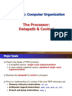 Lecture 9 COMP2611 Processor Part1