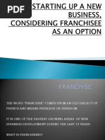 Franchise