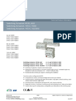 A6V11252209 Switching Actuators N53x en