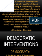 Democratic Interventions