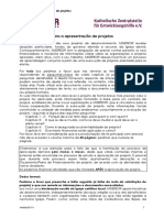 Guia para A Apresentacao de Projetos A Misereor