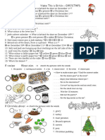 This Is Britain Christmas Worksheet-Isabelle-Boresy