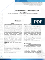 Neurofisiología de La Agresión PDF