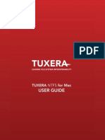 Tuxera NTFS For Mac USER GUIDE