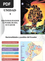 UNIDAD 1 Nacionalidades y Pueblos