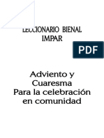 Adviento y Cuaresma Trabajo Op