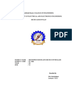 Sardar Raja College of Engineering Department of Electrical and Electronics Engineering Micro Lesson Plan