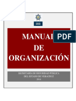 Manual de Organización Policia Estatal