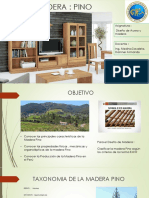 Madera Pino - Diapositivas - Completo