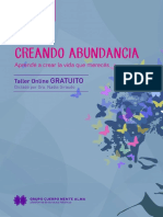 Creando Abundancia - Clase 2 - Dra Nadia Giraudo