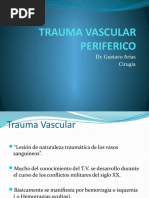 Trauma Vascular Periferico - Arias