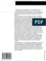 El Discurso en Acción. Foucault y Una Ontología Del Presente - Ángel Gabilondo