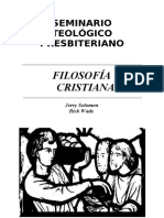 Filosofia Cristiana PDF