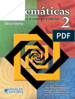 Javier Ángeles Et Al - Matemáticas 2