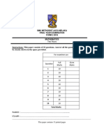 Final Year Exam Math Form 2