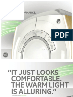 Caring Design. Advanced Performance.: GE Healthcare