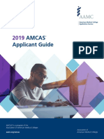 2019 Amcas Applicant Guide