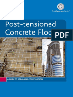 Post-Tensioned Concrete Floors - The Concrete Centre