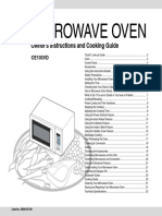 Samsung Microwave Manual