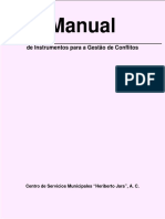 Instrumentos para Gestão de Conflitos PDF