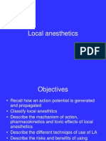 Local Anesthetics