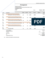 Presupuesto - Mantenimiento de Biodigestor de 3000 Litros