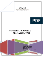 Working Capital