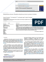 Journal of Environmental Management: Eutrophication Decrease: Phosphate Adsorption Processes in Presence of Nitrates