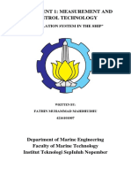 Control System Ventilaton System in Ship