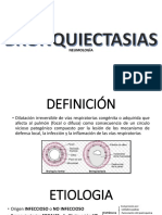 Bronquiectasias y Abceso Pulmonar