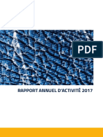 Rapport Annuel D'activité 2017