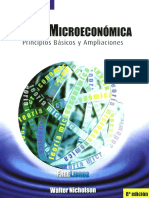 Teoría Microeconómica, 8va Edición - Walter