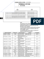 Terminals of Ecm: 2Gr-Fe Engine Control System - Sfi System