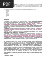 Pecados Capitales. Explicación y Citas