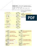 2.2.-Funciones Generales "GF": Operaciones Combinacionales: en Escadalas