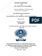 Light Emitting Polymer Report