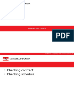 Sop Booking of Web Basis