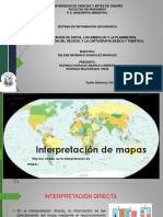 Sig (Introducción - Interpretación, Mapas Cartográficos, Simbología