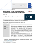 Luliconazole, A New Antifungal Against Candida Species Isolated From Different Sources