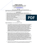 Robert D. Watkins: PMP, IT Project +, MCSE, MCP+I, MCP, CCNA, A+ Certified