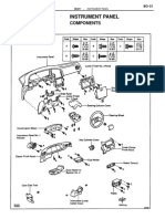 Instrument Panel: Components