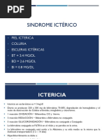 Sindrome Icterico