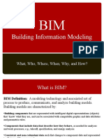 Building Information Modeling: What, Who, Where, When, Why, and How?