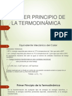 Primer Principio de La Termodinamica