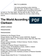 The World According To Clarkson