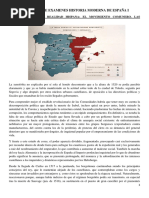 Preguntas de Examenes Historia Moderna de España I