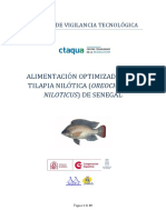 Alimentación Optimizada para La Tilapia Nilótica