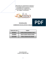 Subproductos Refinacion de Aceites y Grasas